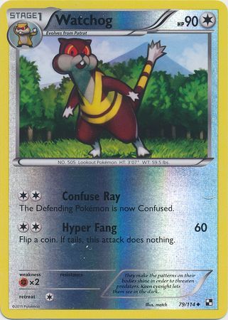 Watchog - 79/114 - Uncommon - Reverse Holo available at 401 Games Canada