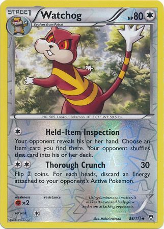 Watchog - 85/111 - Uncommon - Reverse Holo available at 401 Games Canada