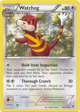 Watchog - 85/111 - Uncommon available at 401 Games Canada