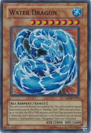 Water Dragon - EEN-EN015 - Super Rare - Unlimited available at 401 Games Canada