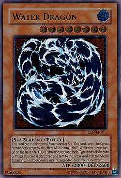 Water Dragon - EEN-EN015 - Ultimate Rare - Unlimited available at 401 Games Canada