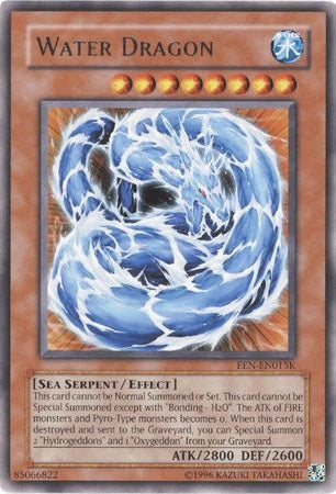 Water Dragon - EEN-EN015K - Rare (UDE Redemption) available at 401 Games Canada