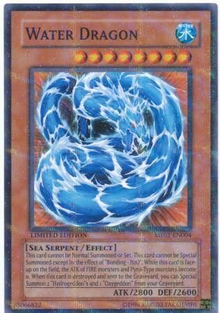 Water Dragon - MF02-EN004 - Normal Parallel Rare available at 401 Games Canada