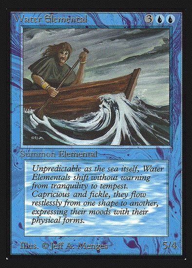 Water Elemental (CED) available at 401 Games Canada