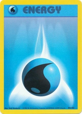 Water Energy - 102/102 - Common - Unlimited available at 401 Games Canada