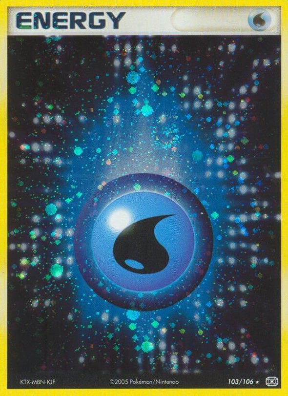 Water Energy - 103/106 - Holo Rare available at 401 Games Canada