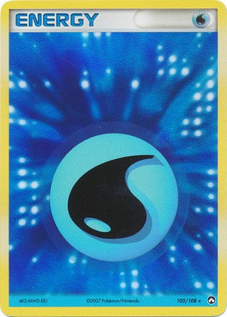 Water Energy - 105/108 - Holo Rare available at 401 Games Canada