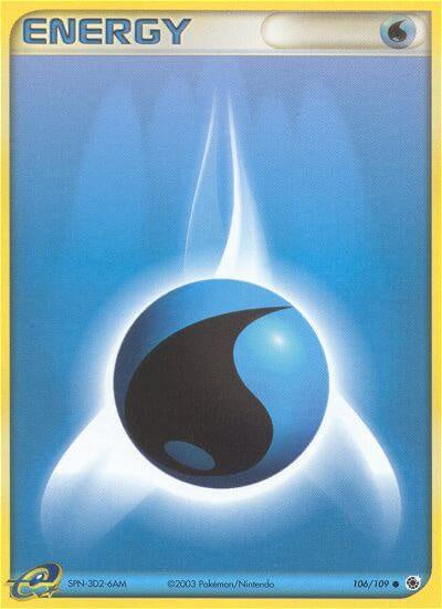 Water Energy - 106/109 - Common available at 401 Games Canada