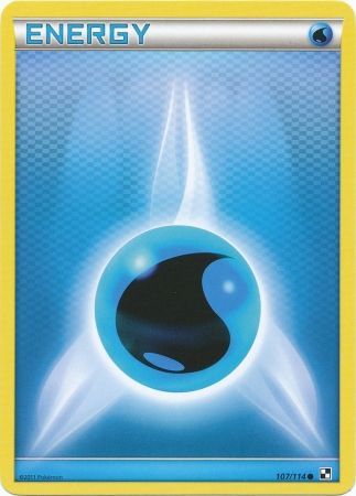 Water Energy - 107/114 - Common available at 401 Games Canada