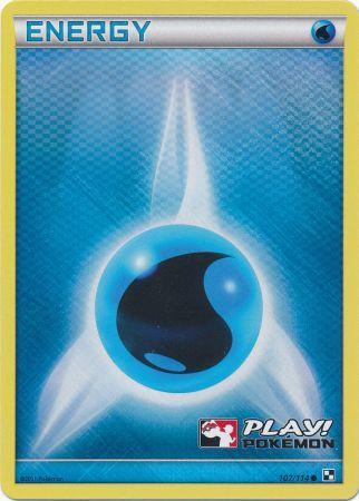 Water Energy - 107/114 - Play! Pokemon Promo available at 401 Games Canada