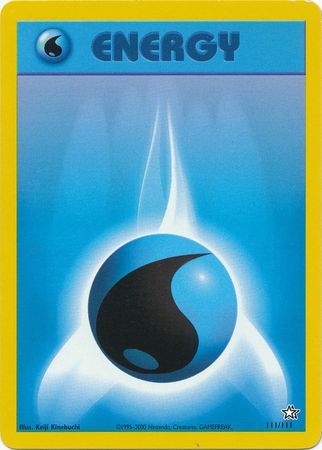 Water Energy - 111/111 - Common - Unlimited available at 401 Games Canada