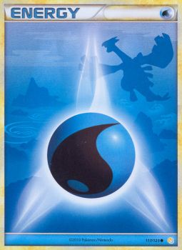 Water Energy - 117/123 - Common available at 401 Games Canada