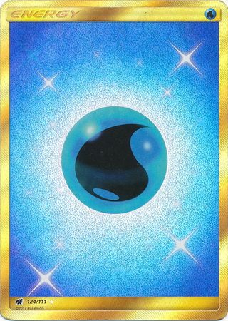 Water Energy - 124/111 - Secret Rare available at 401 Games Canada
