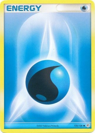 Water Energy - 125/130 - Common available at 401 Games Canada