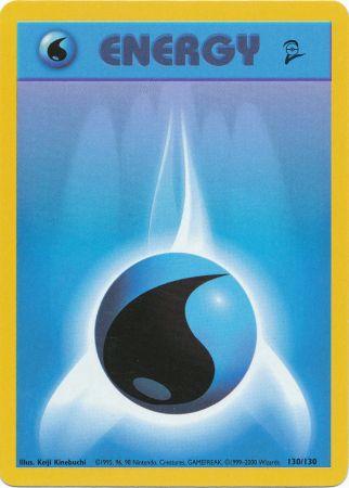 Water Energy - 130/130 - Common available at 401 Games Canada