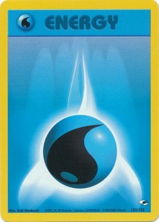 Water Energy - 132/132 - Common - Unlimited available at 401 Games Canada