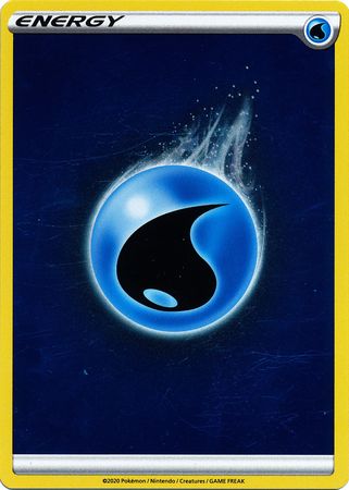 Water Energy - 2020 - Reverse Holo available at 401 Games Canada