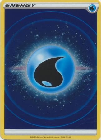Water Energy - 2022 - Reverse Holo available at 401 Games Canada