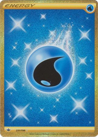 Water Energy - 231/198 - Secret Rare available at 401 Games Canada