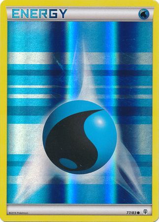 Water Energy - 77/83 - Common - Reverse Holo available at 401 Games Canada