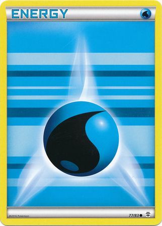 Water Energy - 77/83 - Common available at 401 Games Canada