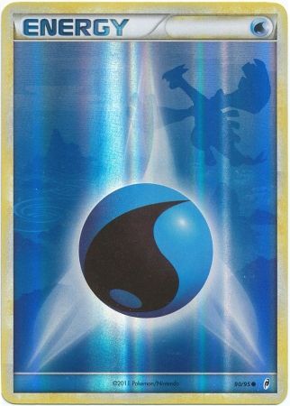 Water Energy - 90/95 - Holo available at 401 Games Canada