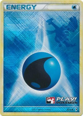 Water Energy - 90/95 - Play Pokemon! Promo available at 401 Games Canada