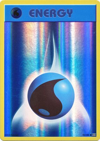 Water Energy - 93/108 - Common - Reverse Holo available at 401 Games Canada