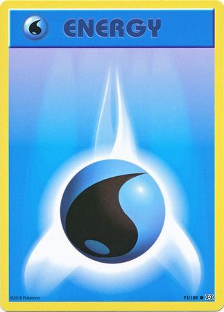 Water Energy - 93/108 - Common available at 401 Games Canada