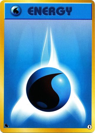 Water Energy (Japanese) - 05 - Promo (Squirtle Deck VHS) available at 401 Games Canada