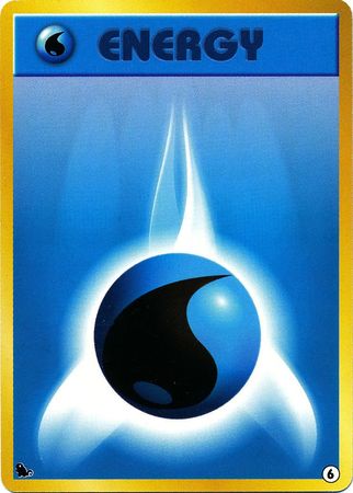 Water Energy (Japanese) - 06 - Promo (Squirtle Deck VHS) available at 401 Games Canada