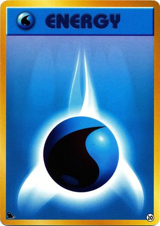 Water Energy (Japanese) - 20 - Promo (Squirtle Deck VHS) available at 401 Games Canada