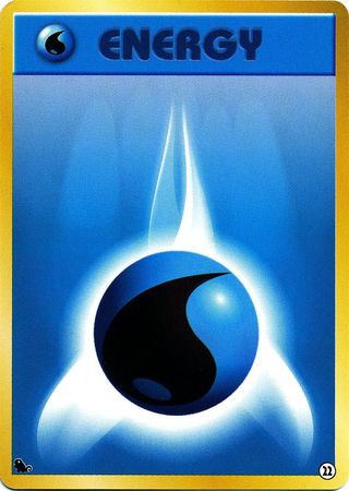 Water Energy (Japanese) - 22 - Promo (Squirtle Deck VHS) available at 401 Games Canada