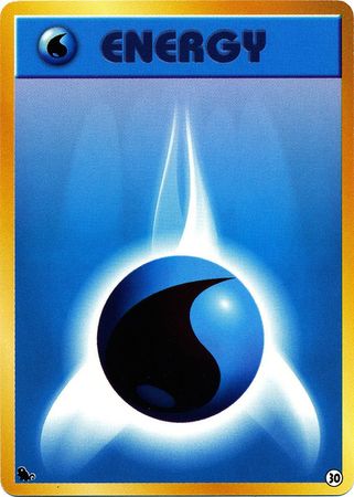 Water Energy (Japanese) - 30 - Promo (Squirtle Deck VHS) available at 401 Games Canada