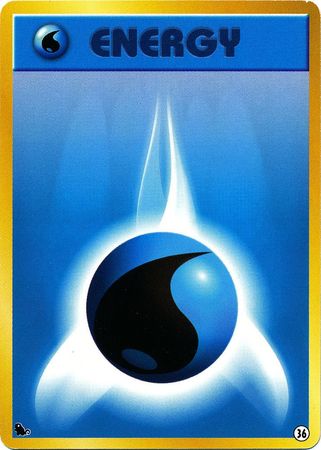 Water Energy (Japanese) - 36 - Promo (Squirtle Deck VHS) available at 401 Games Canada