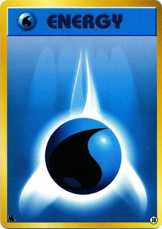 Water Energy (Japanese) - 38 - Promo (Squirtle Deck VHS) available at 401 Games Canada