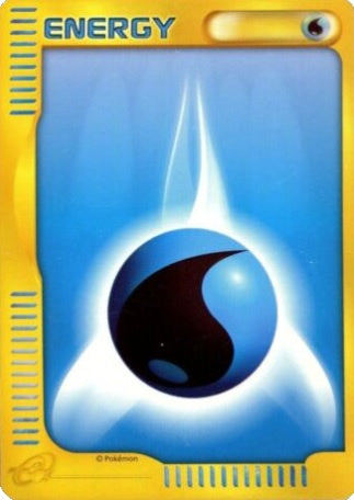 Water Energy (Japanese) Non-Holo Promo available at 401 Games Canada