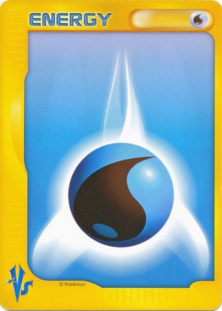 Water Energy (Japanese) - VS Series - 1st Edition available at 401 Games Canada