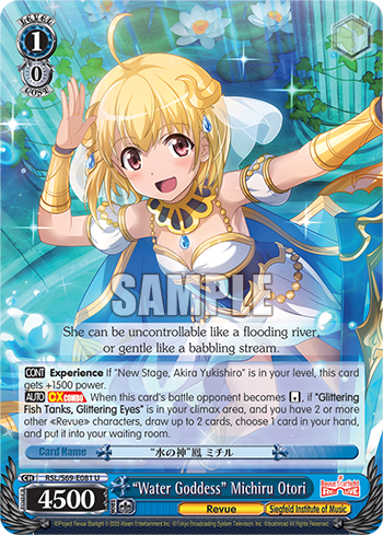 "Water Goddess" Michiru Otori - RSL/S69-E081 - Uncommon available at 401 Games Canada