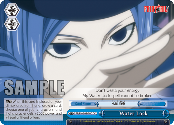 Water Lock - FT/EN-S02-100 - Climax Common available at 401 Games Canada