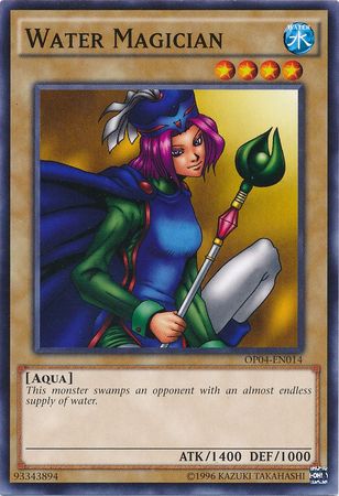 Water Magician - OP04-EN014 - Common available at 401 Games Canada