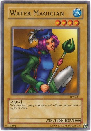 Water Magician - TP2-030 - Common available at 401 Games Canada