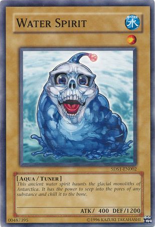 Water Spirit - 5DS1-EN002 - Common - Unlimited available at 401 Games Canada