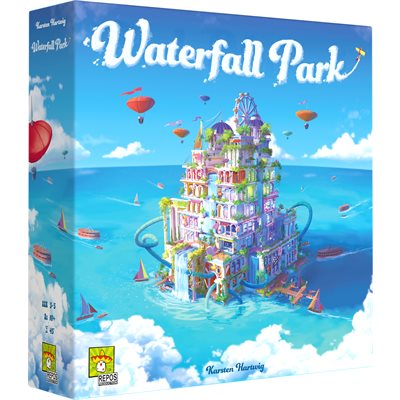 Waterfall Park available at 401 Games Canada