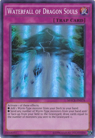 Waterfall of Dragon Souls - MACR-EN078 - Super Rare - Unlimited available at 401 Games Canada