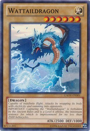Wattaildragon - GAOV-EN001 - Common - Unlimited available at 401 Games Canada