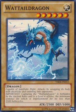 Wattaildragon - YSKR-EN012 - Common - Unlimited available at 401 Games Canada