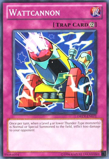 Wattcannon - DREV-EN071 - Common - Unlimited available at 401 Games Canada