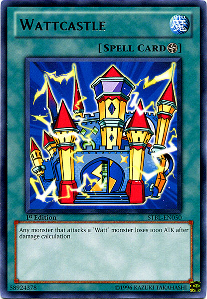 Wattcastle - STBL-EN050 - Rare - 1st Edition available at 401 Games Canada