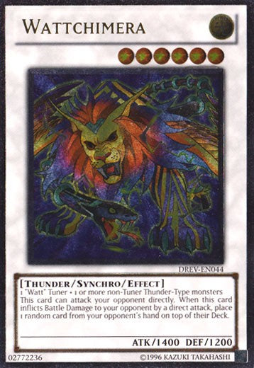 Wattchimera - DREV-EN044 - Ultimate Rare - Unlimited available at 401 Games Canada